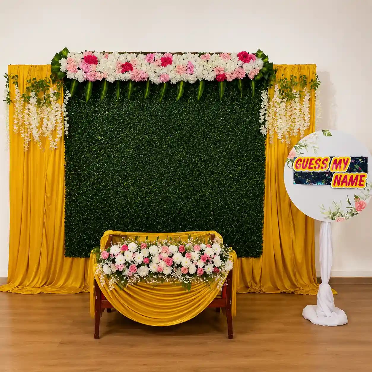 Guess My Name Decoration