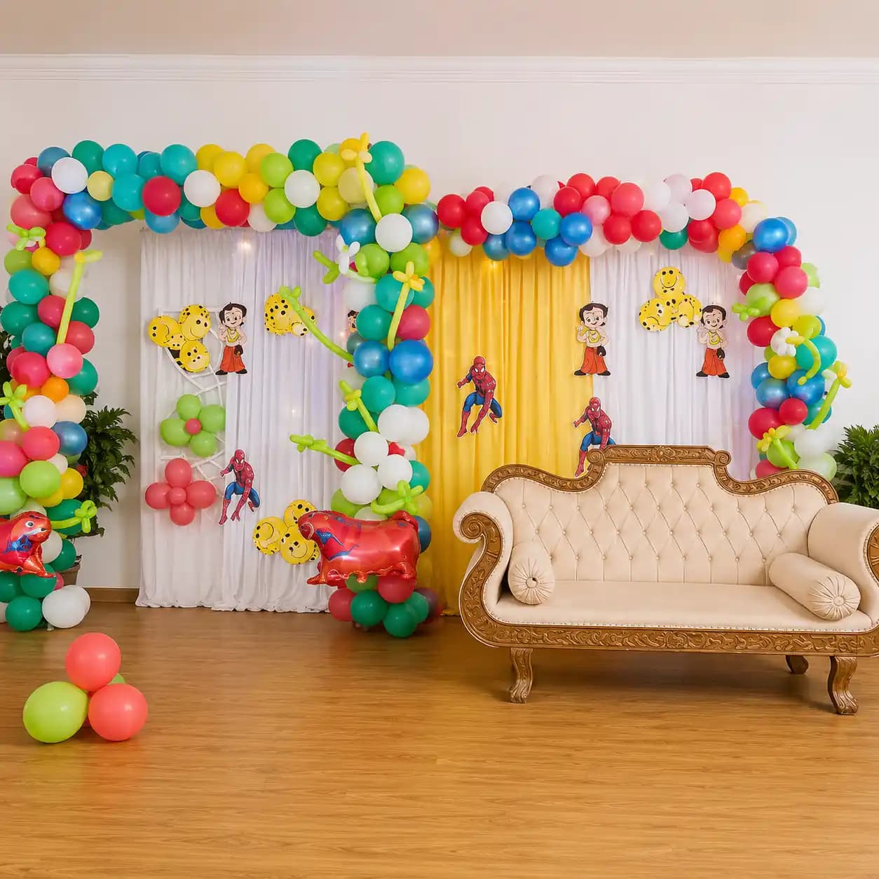 Rice Ceremony Theme Decoration