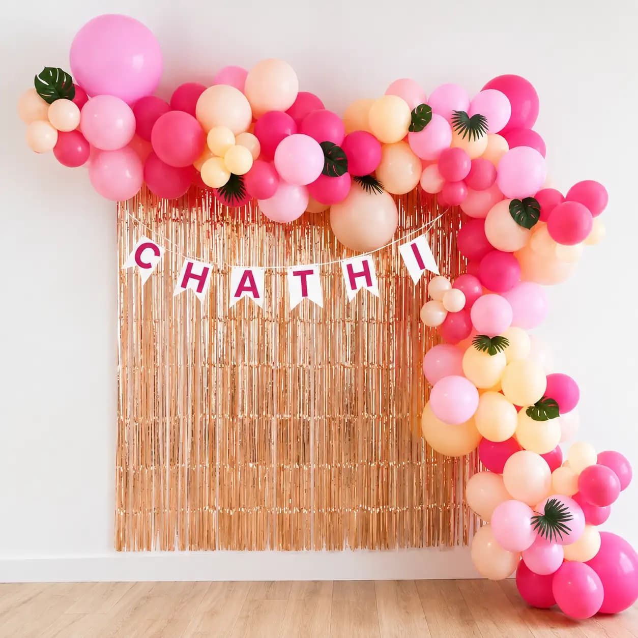 Simple Chathi Wall Arch