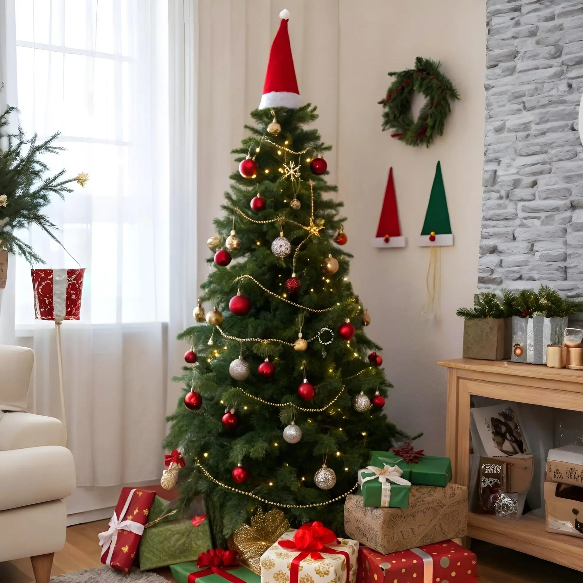 TRENDING Premium Decorated Christmas Tree