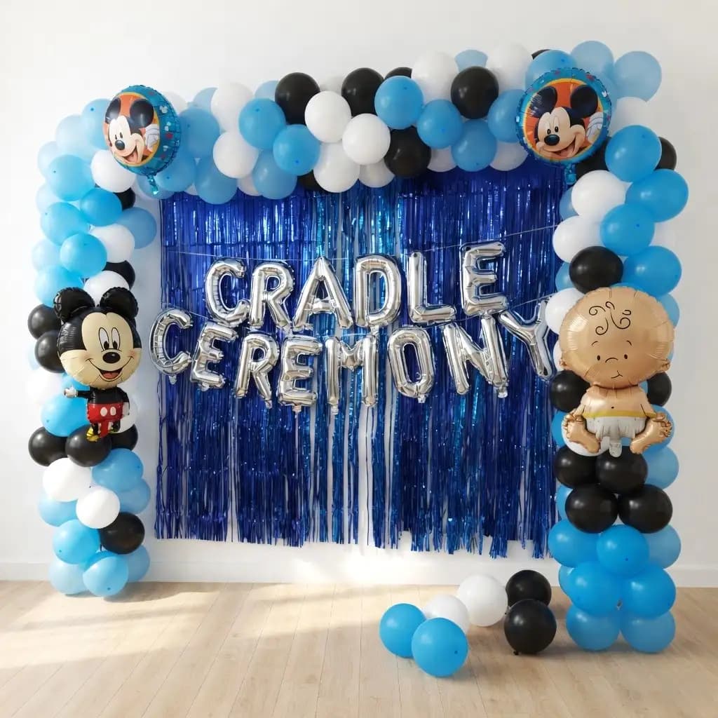 Theme Cradle Decoration