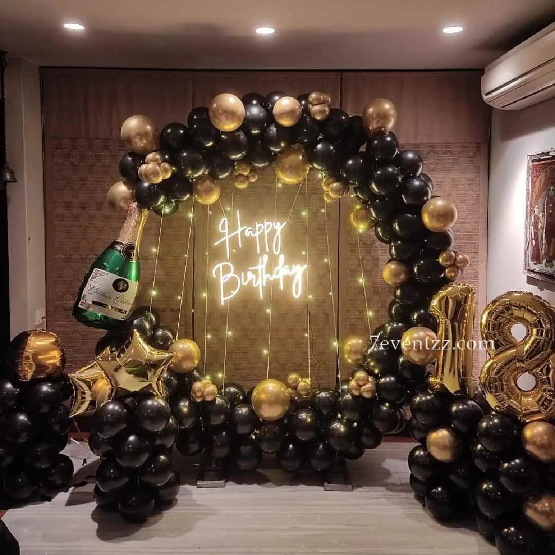 18th Birthday Ring Decoration