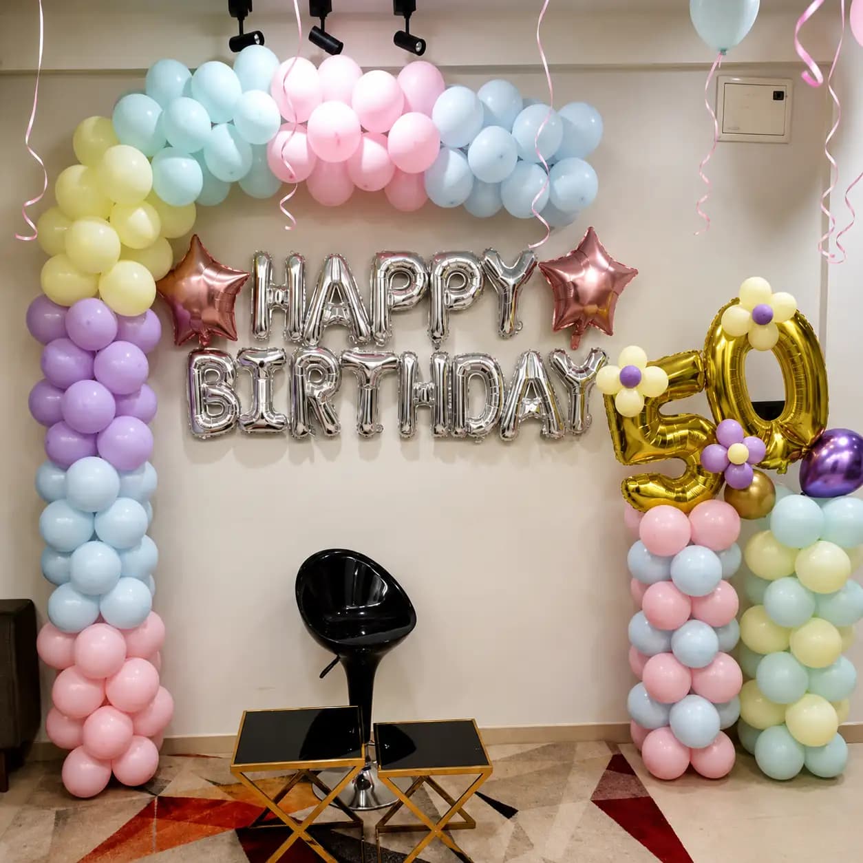 50th Birthday Theme
