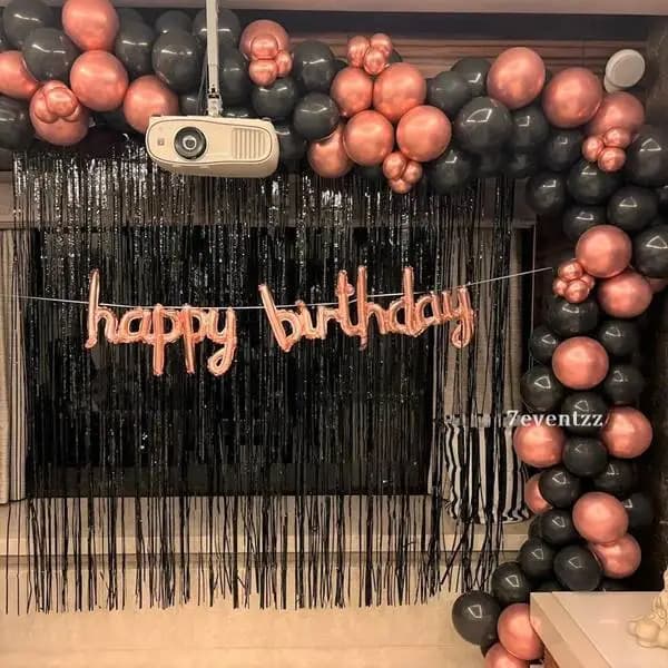 Balloon Decoration Arch