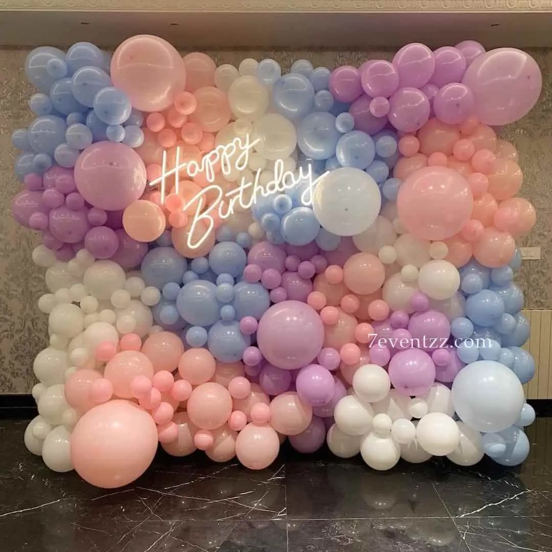 Balloon Wall Decoration