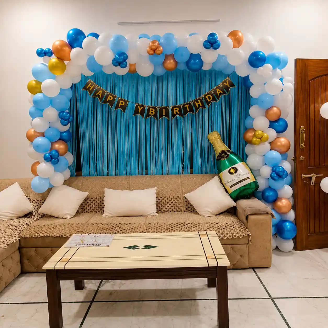 Birthday Arch Wall Decoration