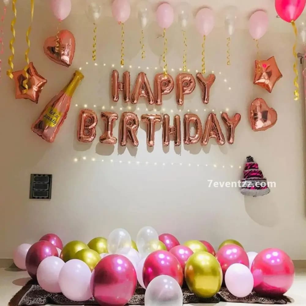 Birthday Function Decoration