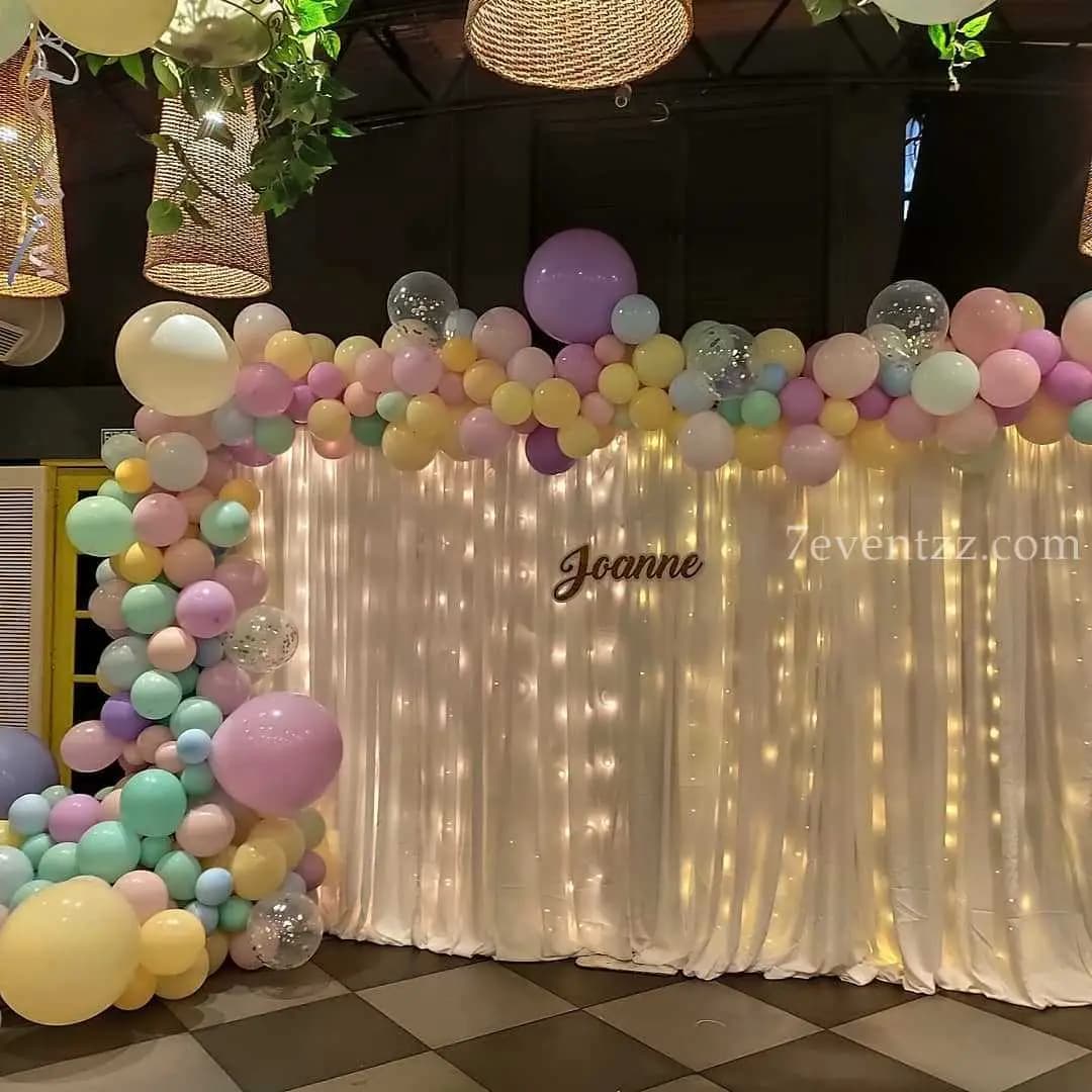 Birthday Light Decoration