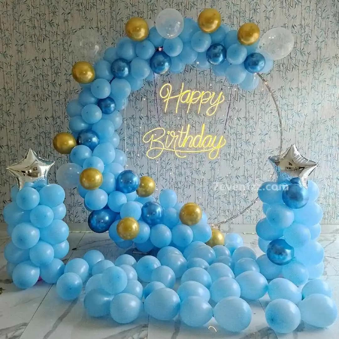 Birthday Ring Decoration