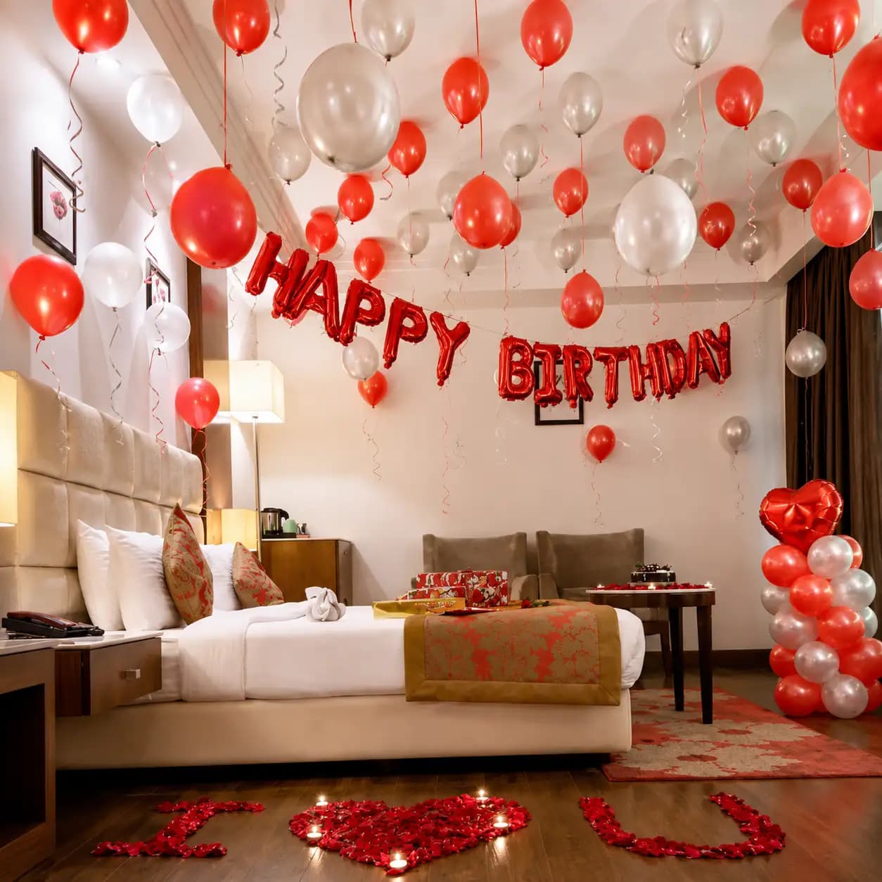 Birthday Room Surprise