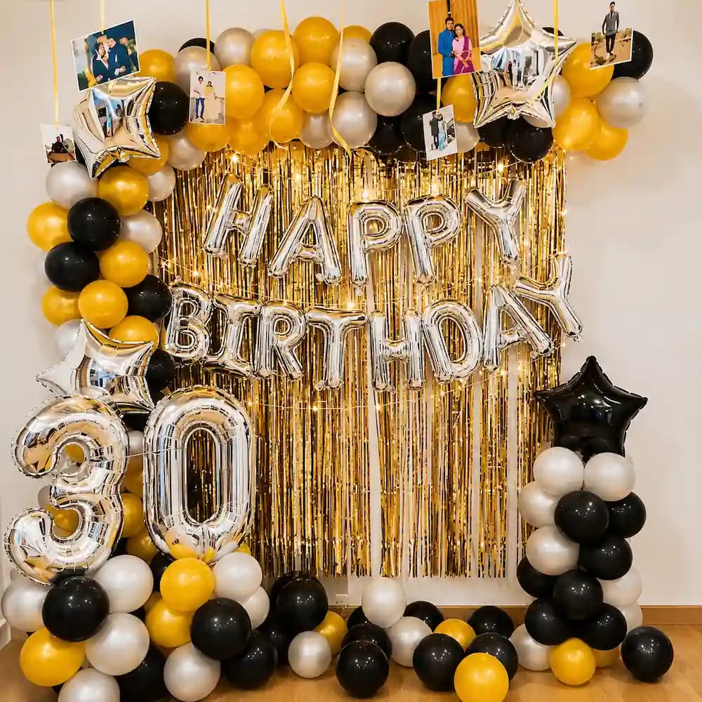 Birthday Surprise Arch