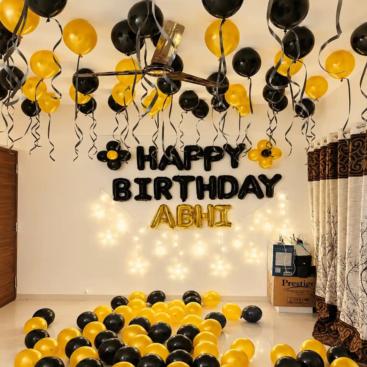 Birthday Surprise Balloons