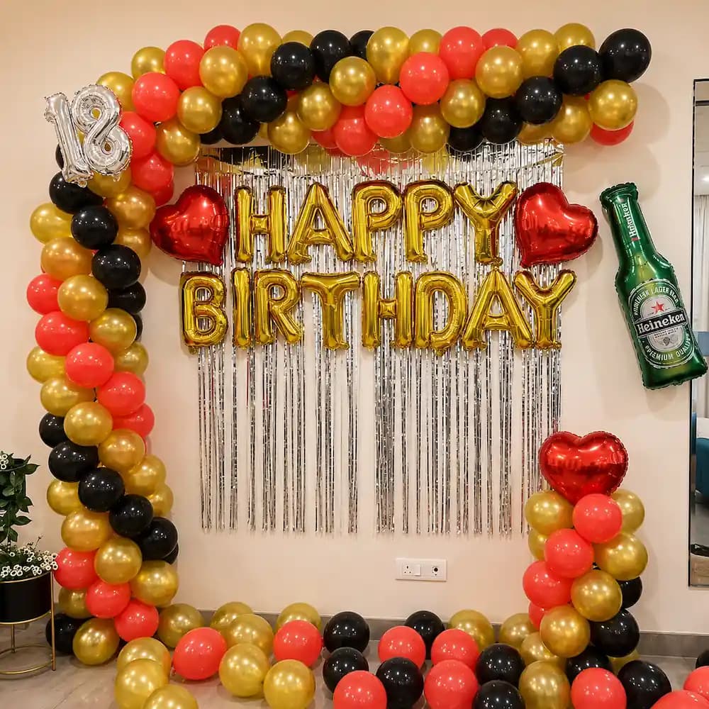 Birthday Wall Arch