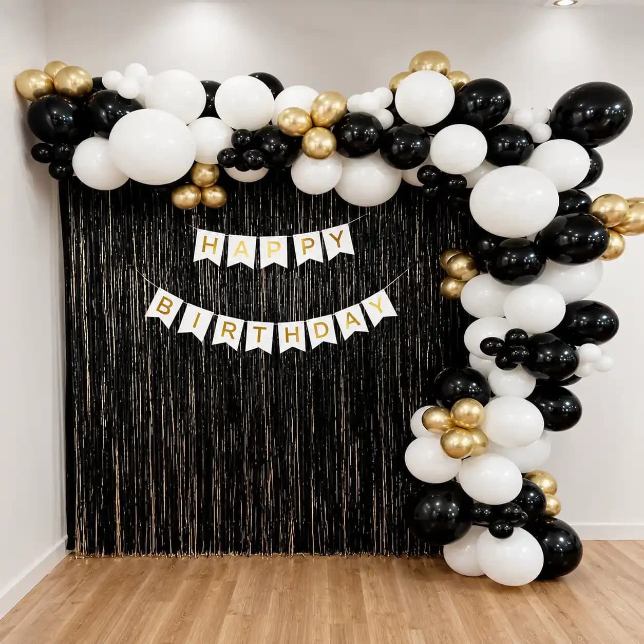 Black White Arch