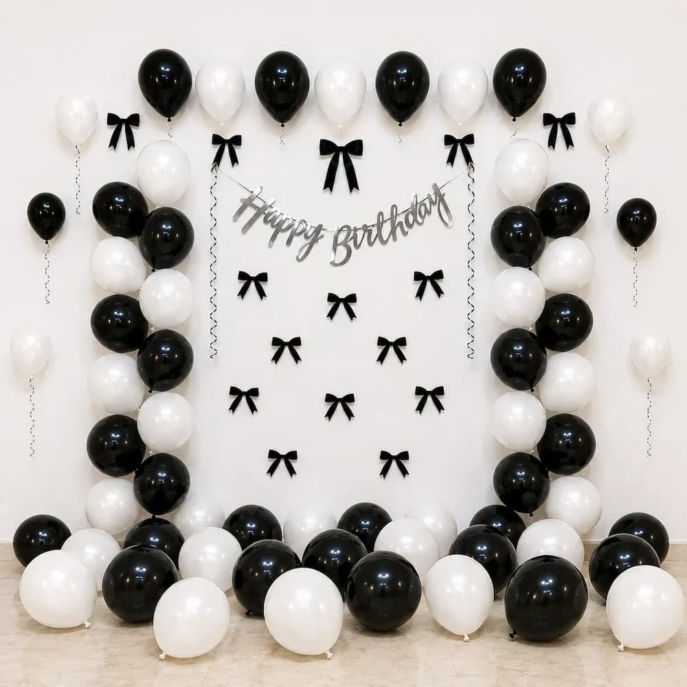 Bow Ribbon Birthday Decoration