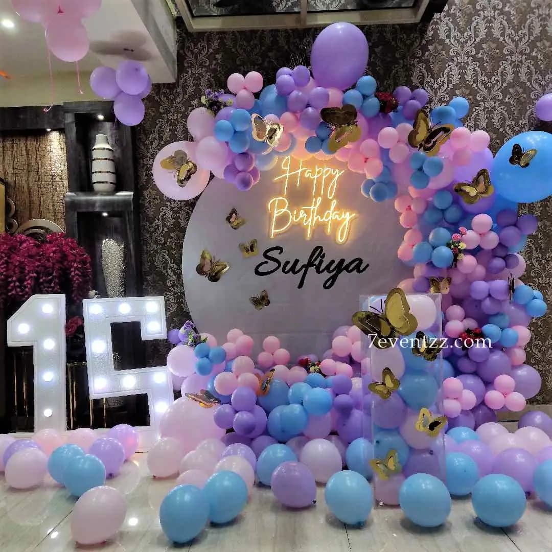 Butterfly Theme Decoration