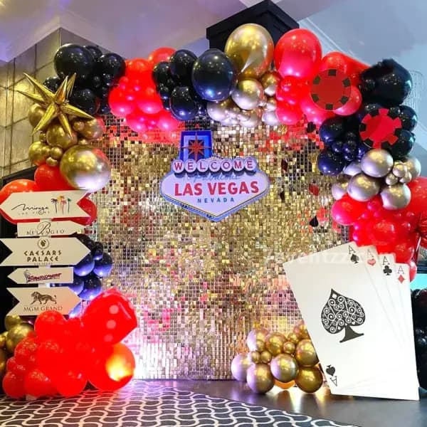 Casino Theme Decoration