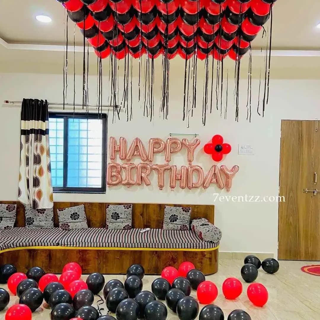 Classy Birthday Decoration
