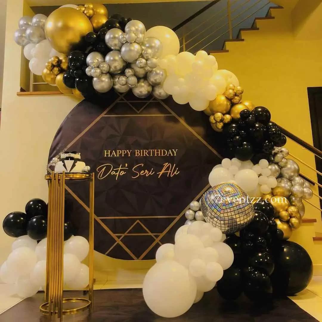Custom Backdrop Decoration