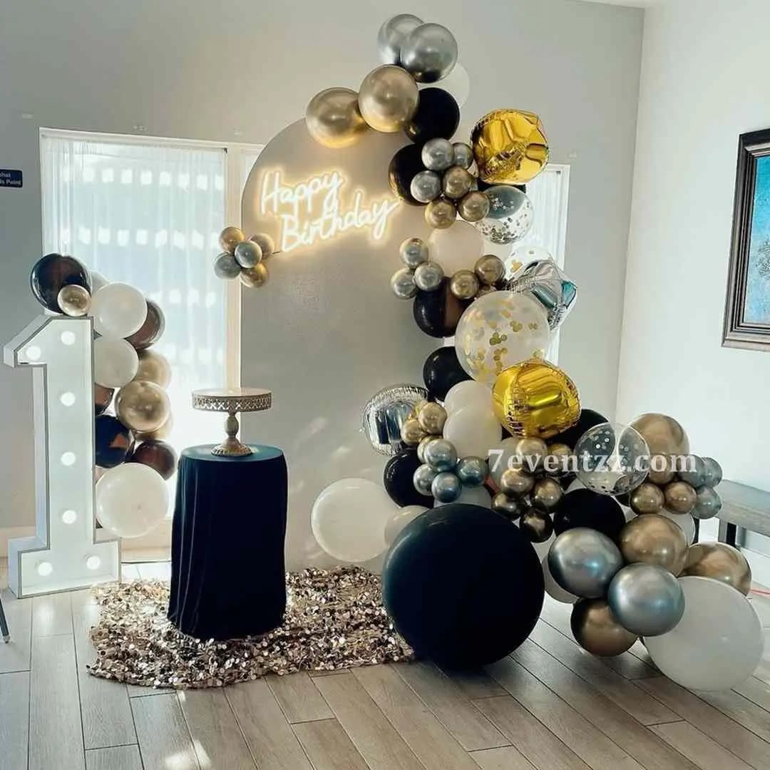 Customised Birthday Decoration