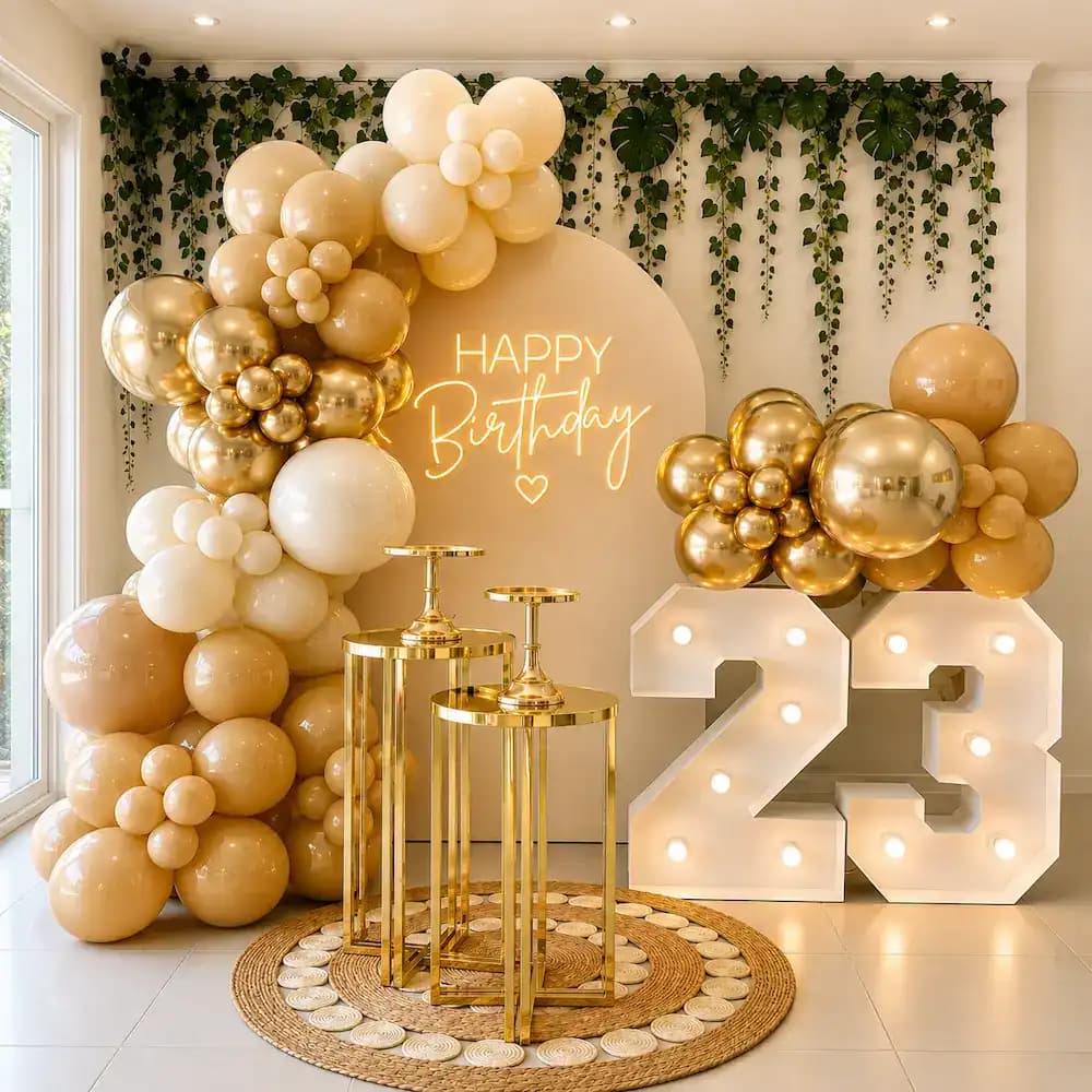 Designer Birthday Decoration Theme