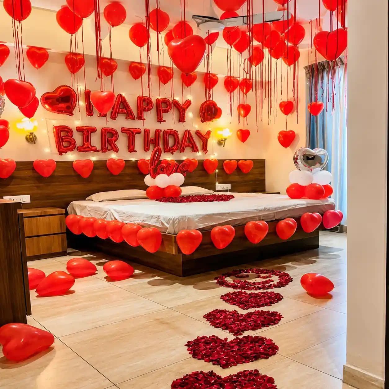 Exotic Love Surprise Decoration