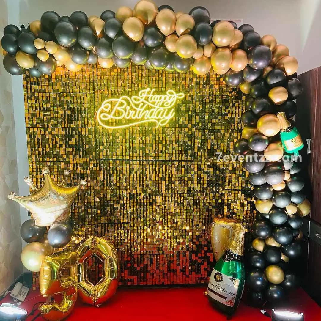 Golden Sequence Decoration