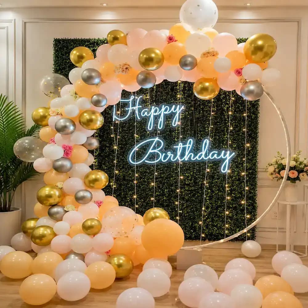Happy Birthday Neon