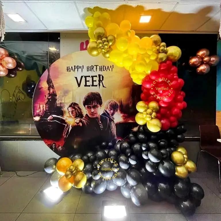Harry Potter Birthday Decoration