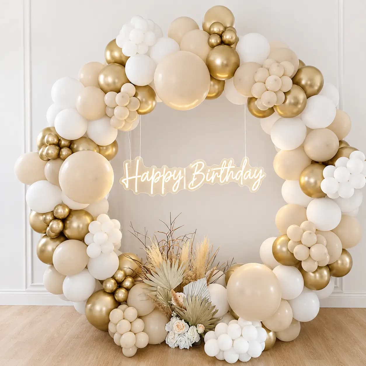 Indoor Birthday Decoration