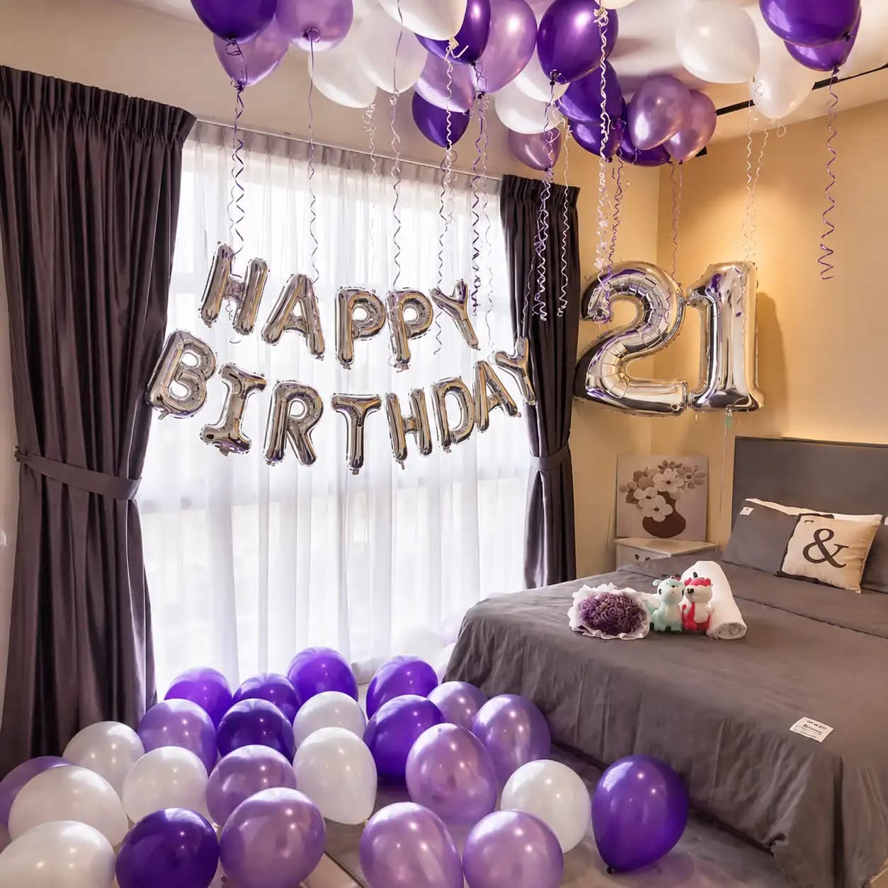 Milestone Birthday Decoration