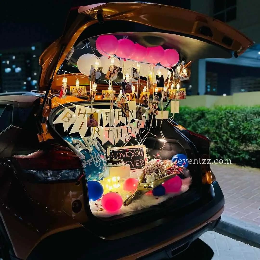 Premium Car Decor
