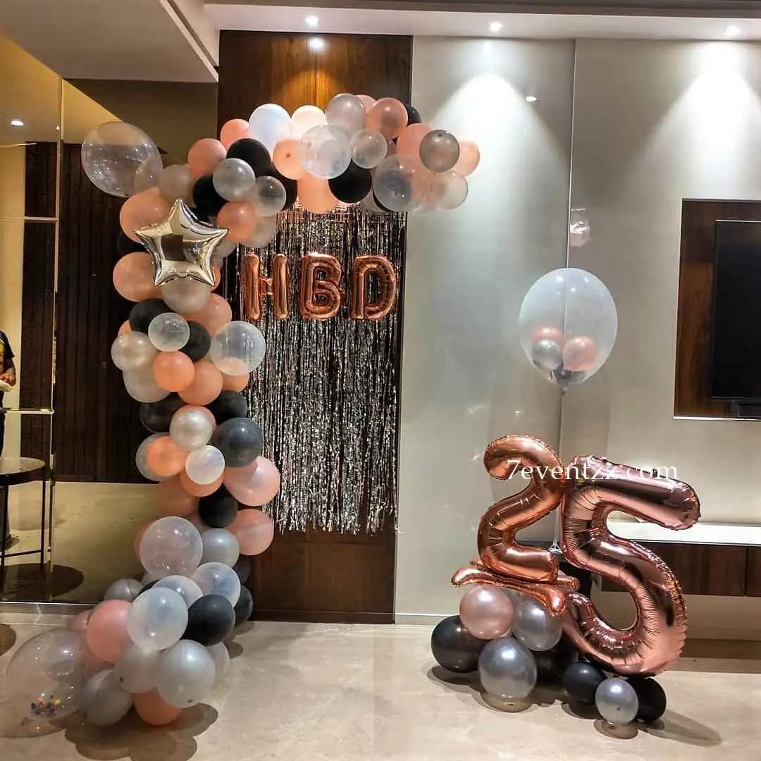 Ribbons and Balloons