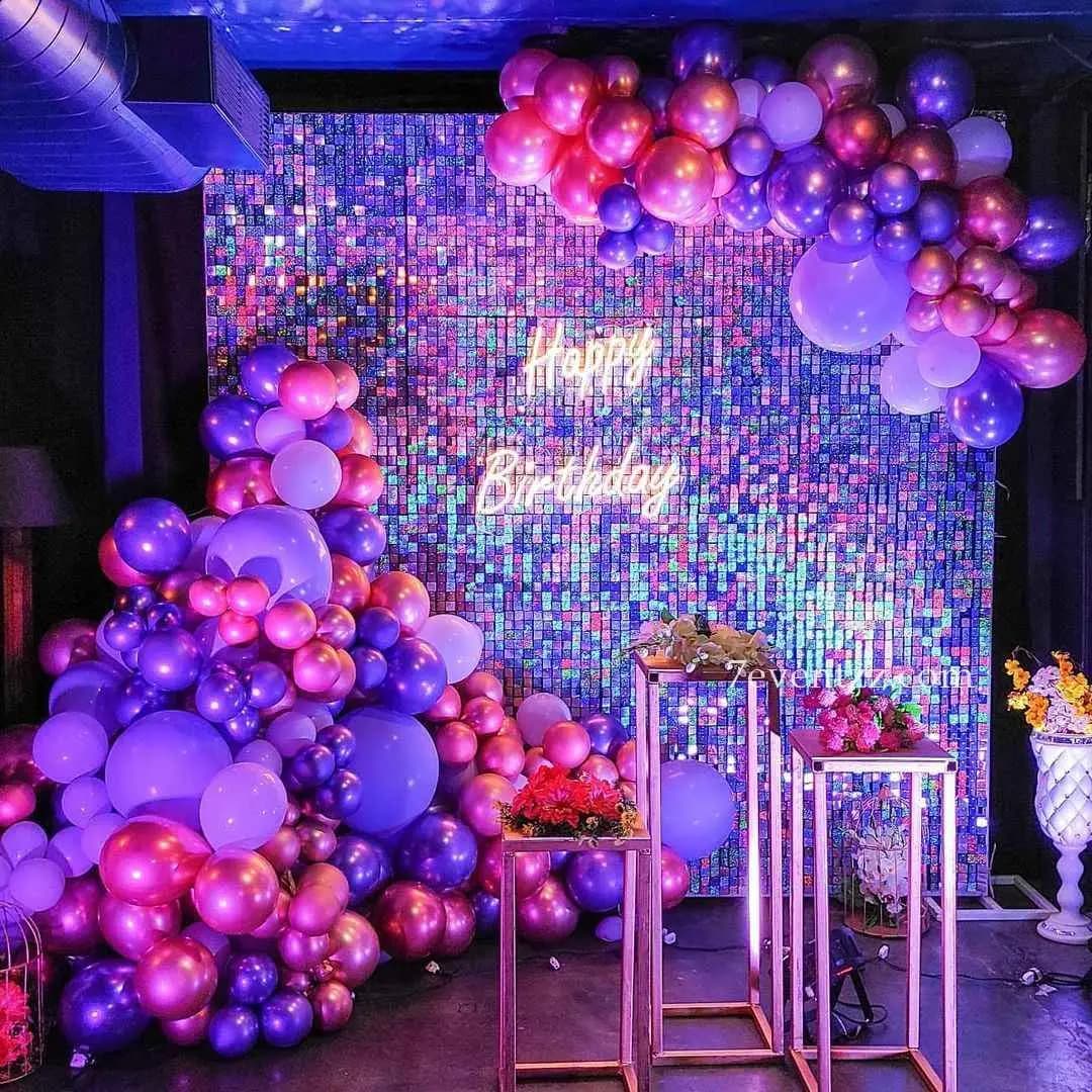 Sequence Backdrop Decoration