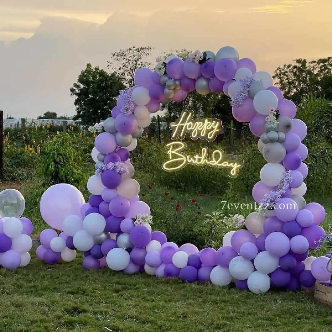 Simple Backdrop Decoration