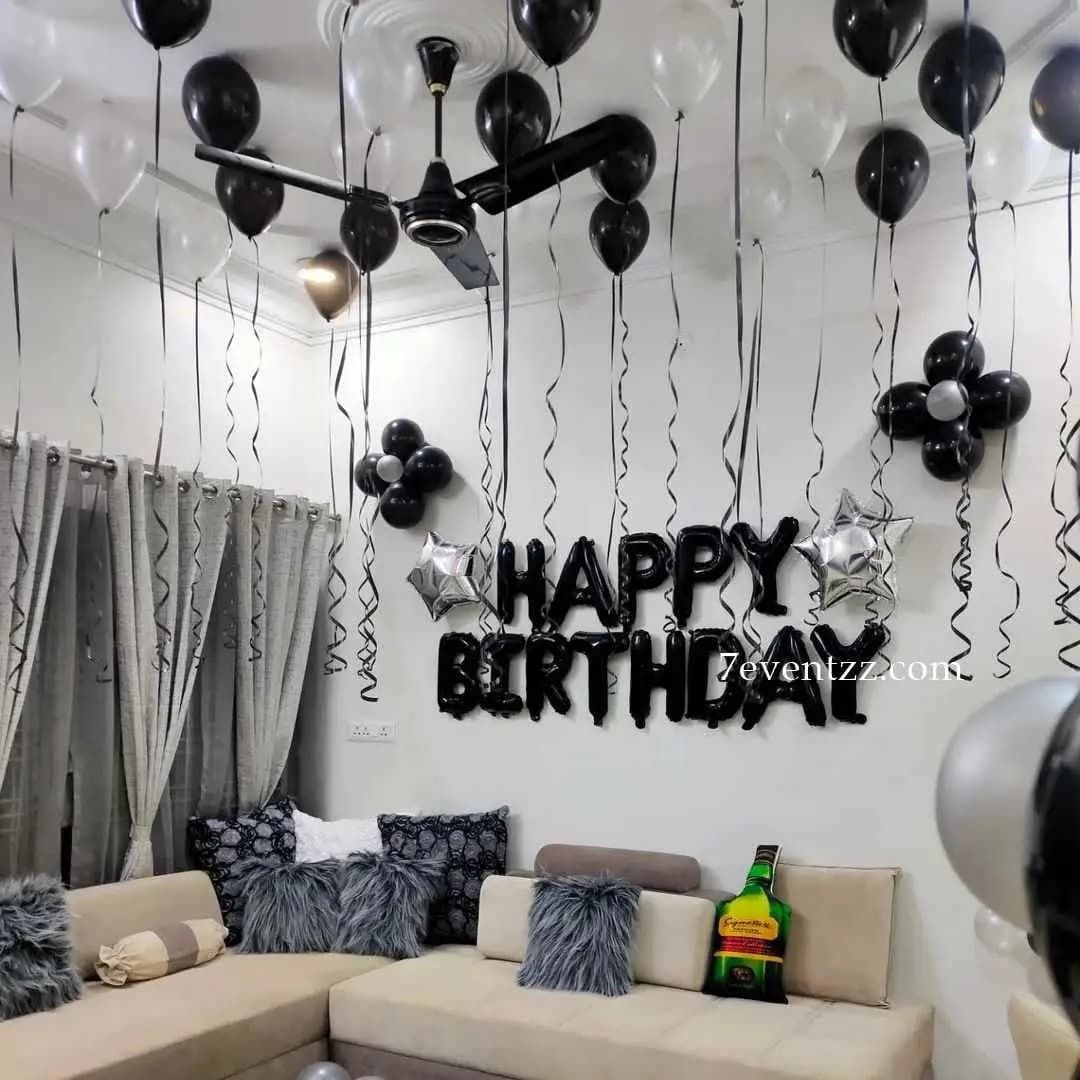 Simple Balloon Decoration