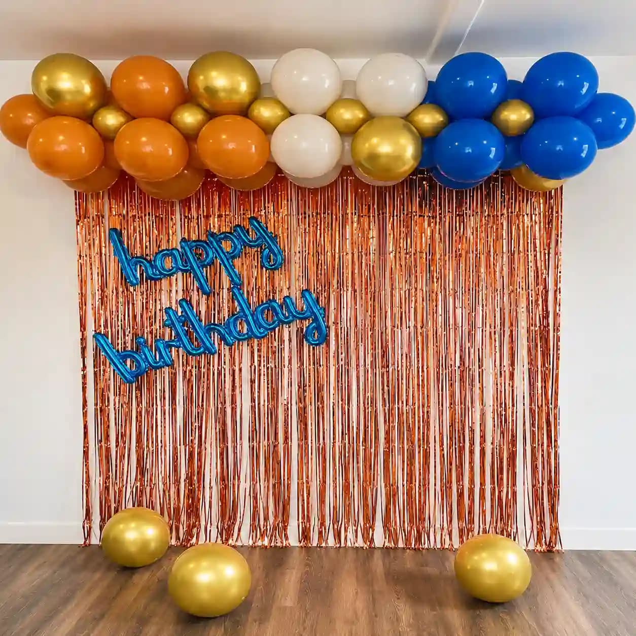 Simple Birthday Arch Decoration