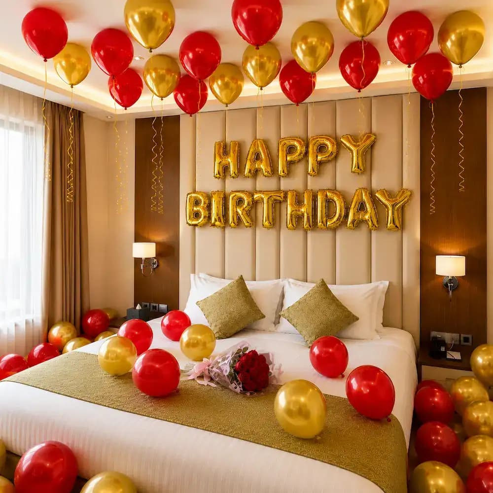 Simple Birthday Decoration
