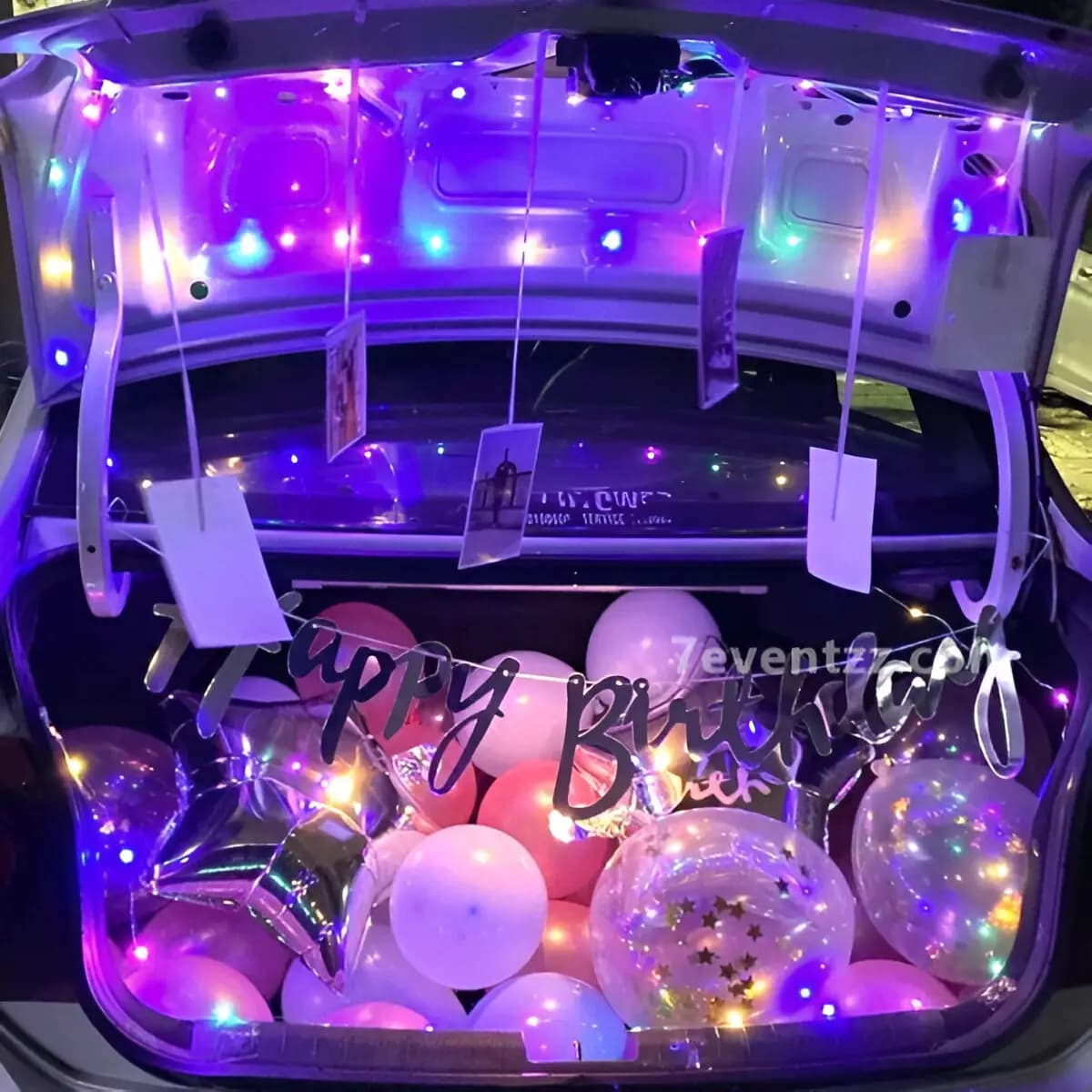 Simple Car Decoration