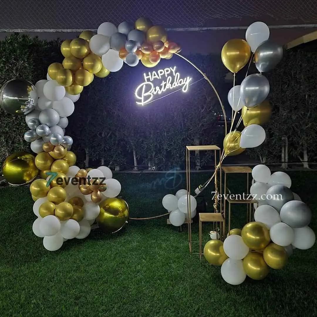 Terrace Neon Decoration