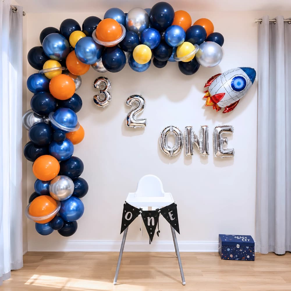 Astronaut Theme Decoration
