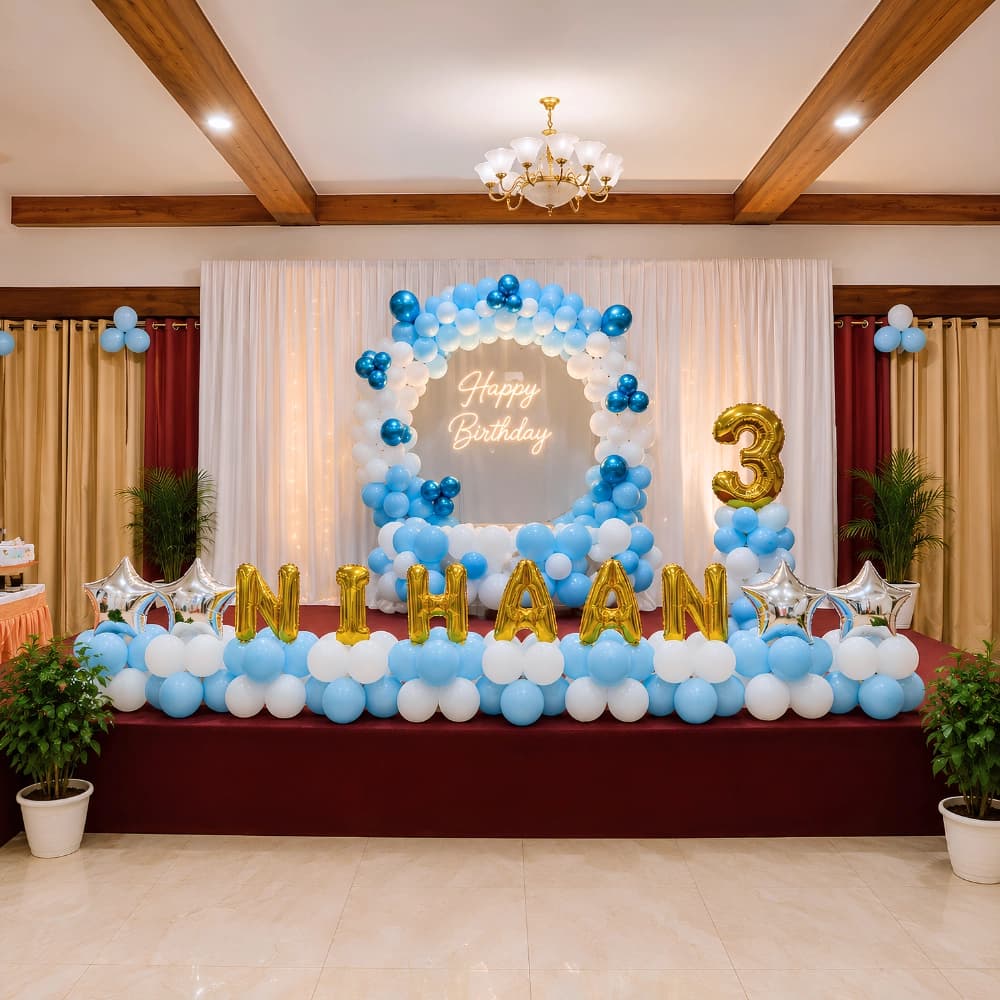 Balloon Stage Decoration