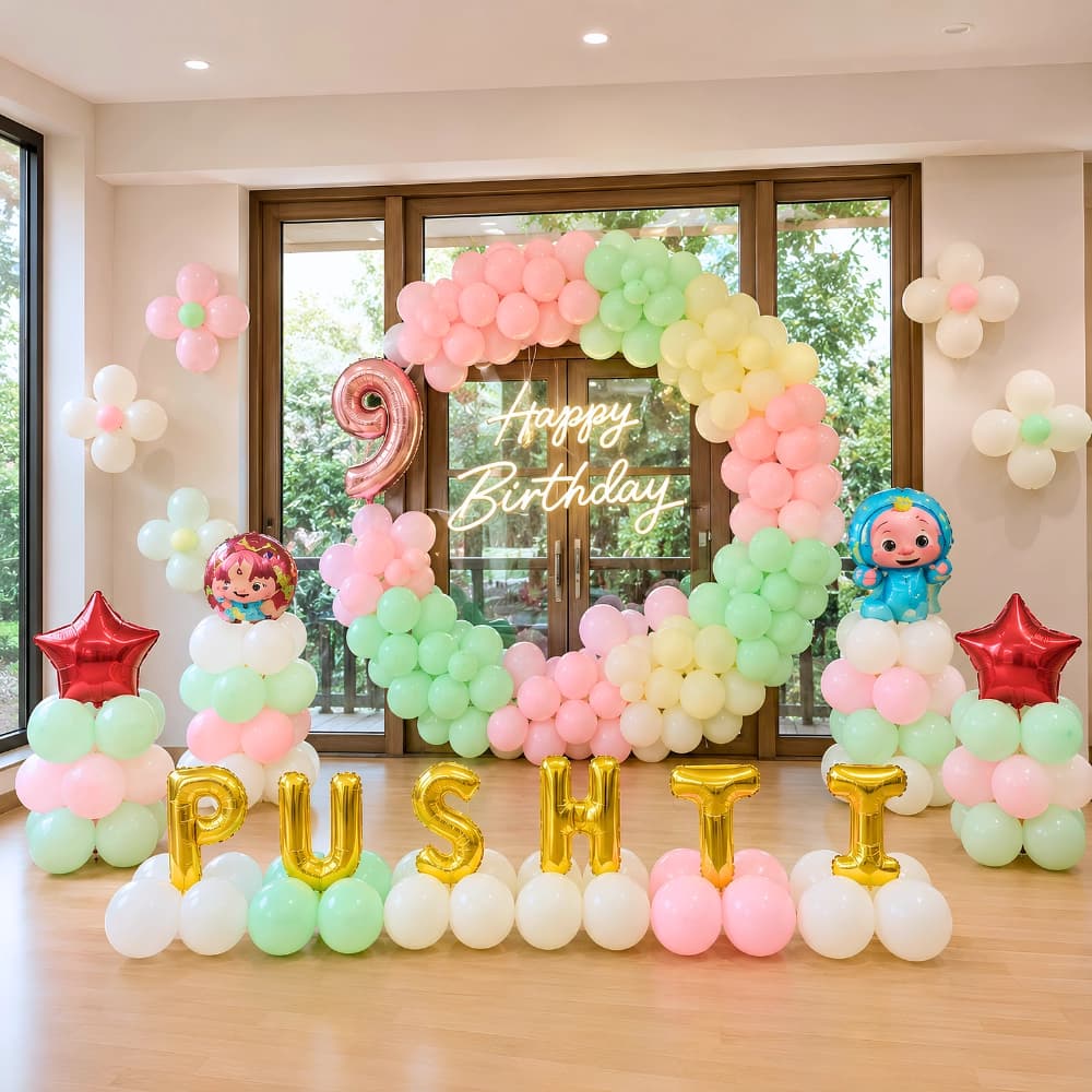 Balloon Stand Decoration