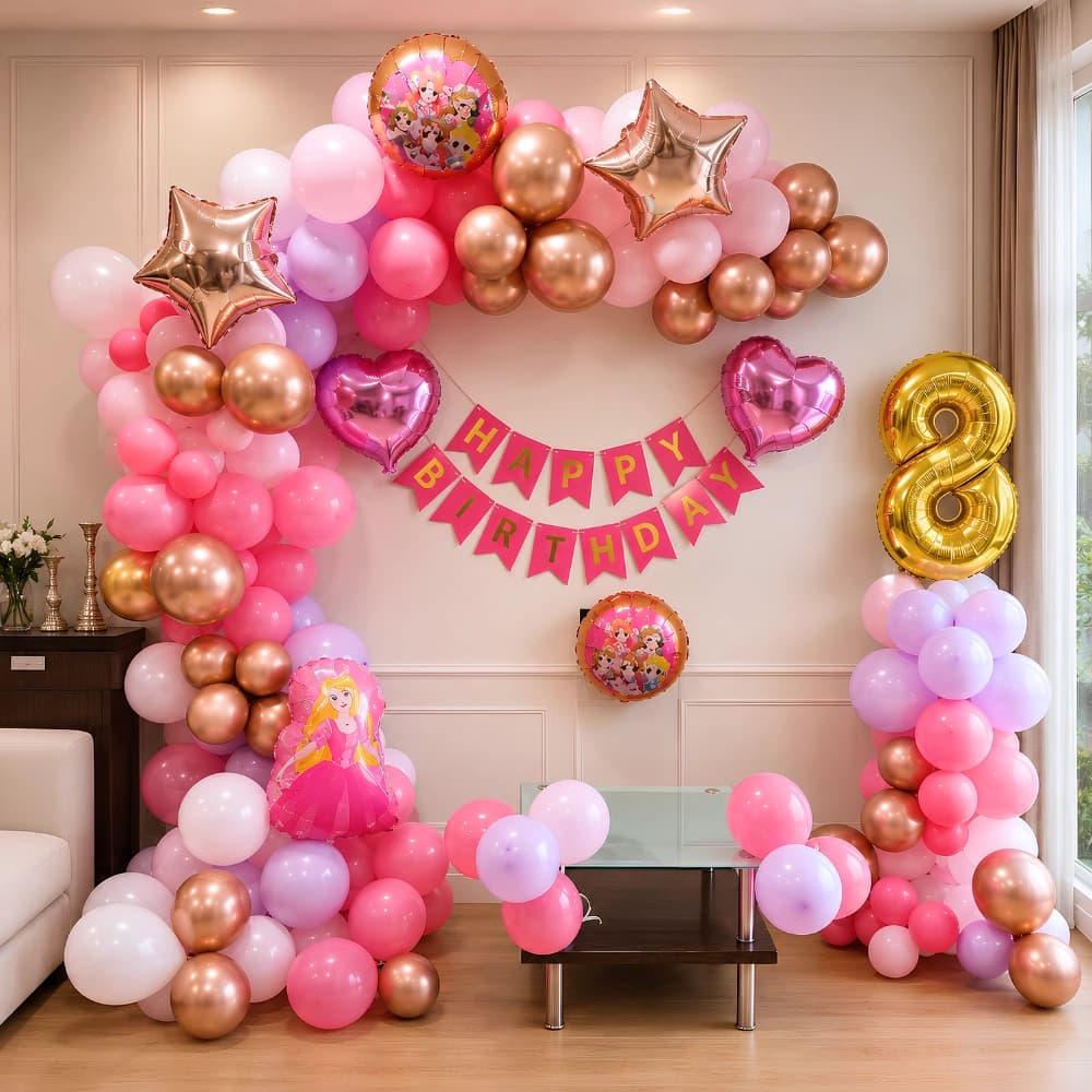 Barbie Theme Decoration