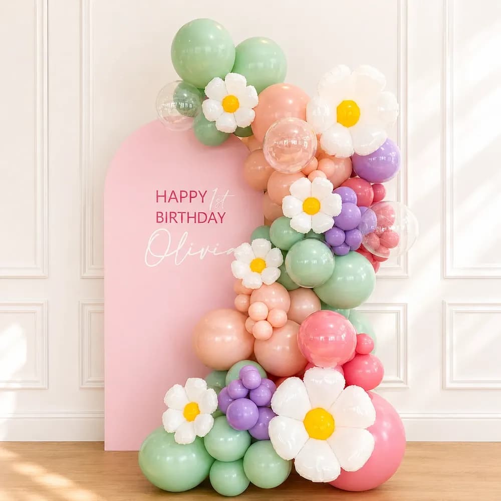 Birthday Bloom Decoration