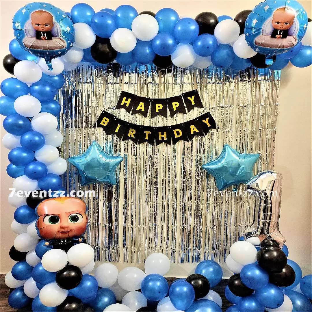 Boss Baby Decoration