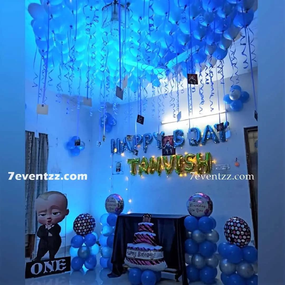 Boss Baby Hall Decoration