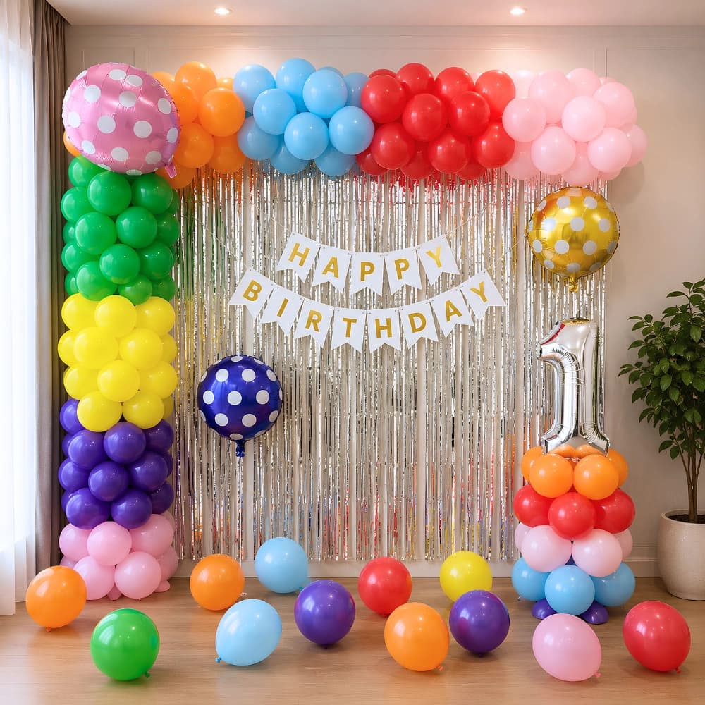 Candy Theme Decoration