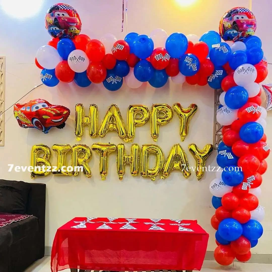 Car Theme Decoration