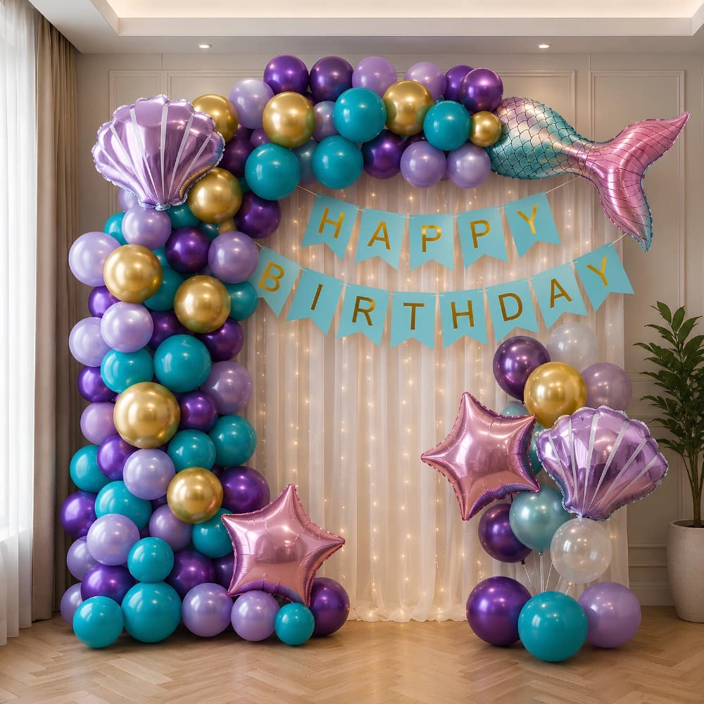 Classy Mermaid Decoration